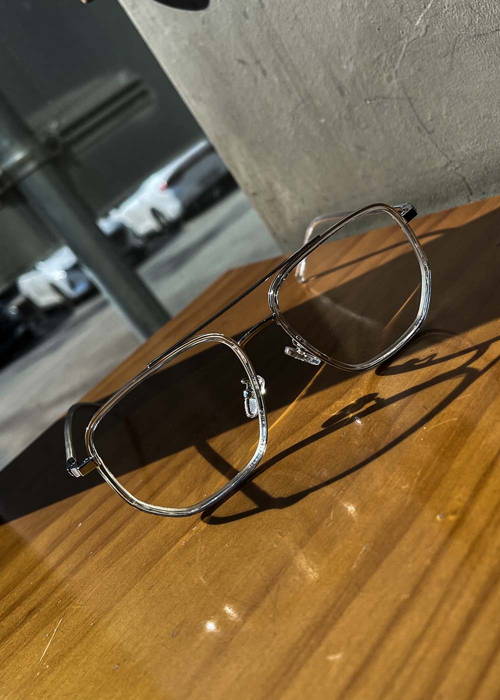 로망스토어 루이스 투명 아이웨어 안경 (580)